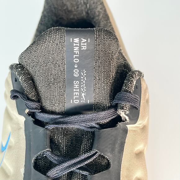Nike Air Zoom Winflo 9 Shield Sneakers Shoes Black Ash BrowTaupe Men 11.5 main image 4
